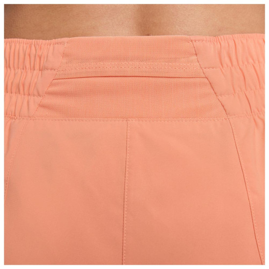 Nike Γυναικείο σορτς One Dri-FIT Mid-Rise 3" Brief-Lined Shorts Nike Γυναικείο σορτς One Dri-FIT Mid-Rise 3" Brief-Lined Shorts